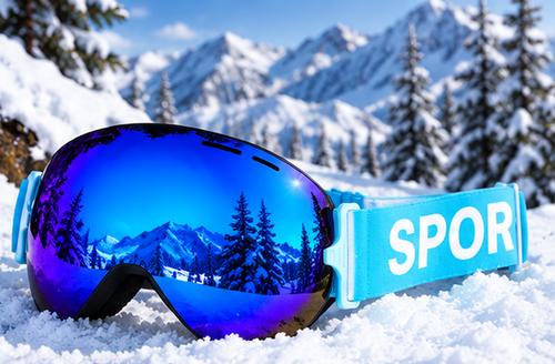 Masque de ski et snowboard anti-buée APEX GOGGLES, vue principale