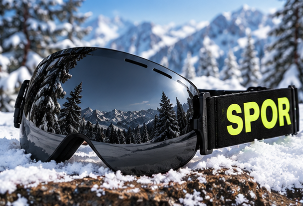 Masque de ski anti-buée APEX GOGGLES, vue 2