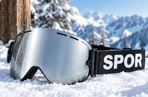 Masque de ski anti-buée APEX GOGGLES, vue 3