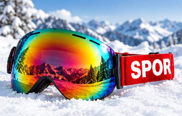 Masque de ski anti-buée APEX GOGGLES, vue 4